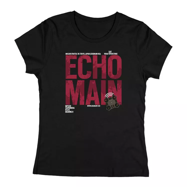Echo Main női póló