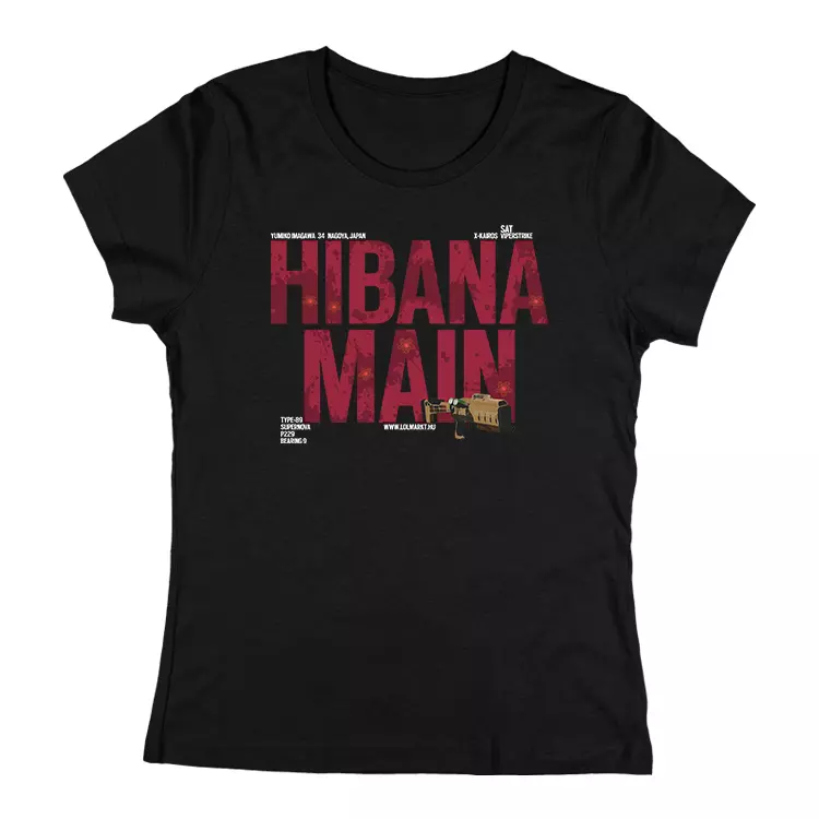 Hibana Main női póló