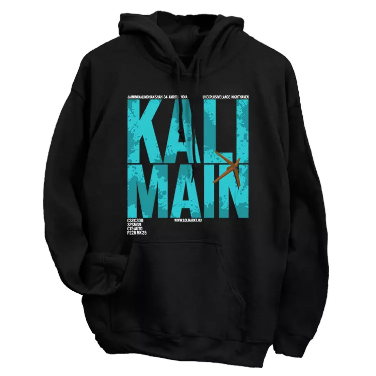 Kali Main kapucnis pulóver