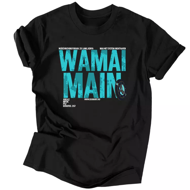 Wamai Main férfi póló