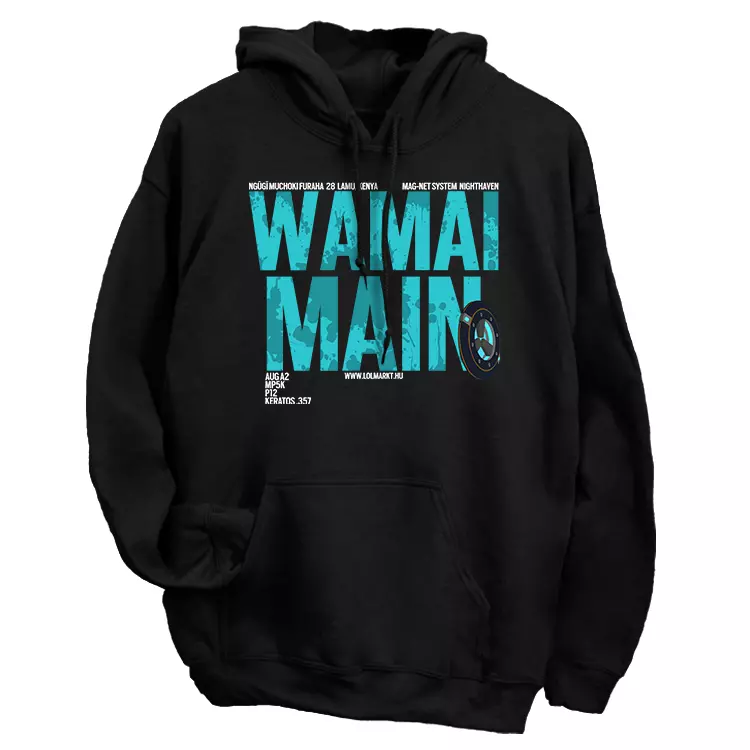 Wamai Main kapucnis pulóver