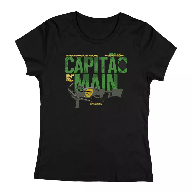 Capitao Main női póló