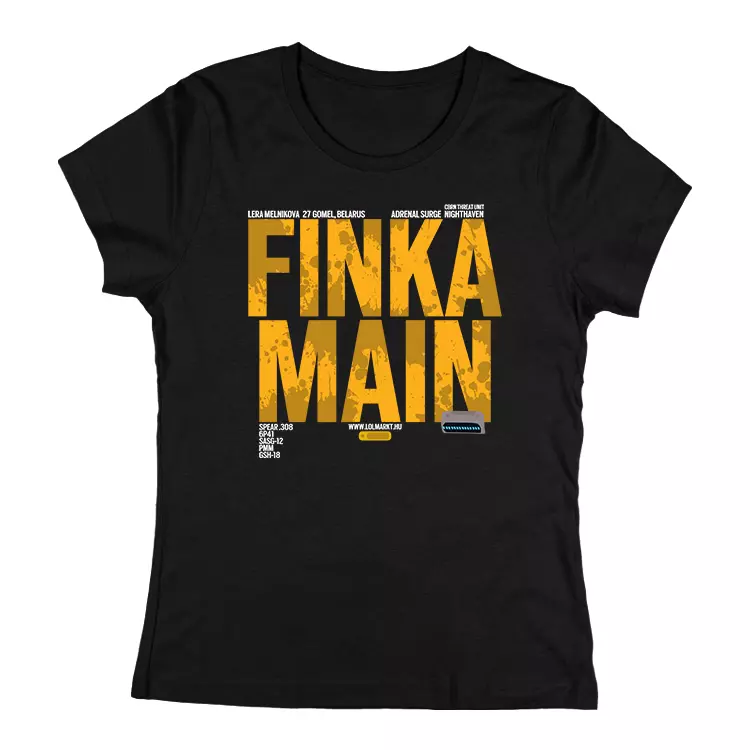 Finka Main női póló