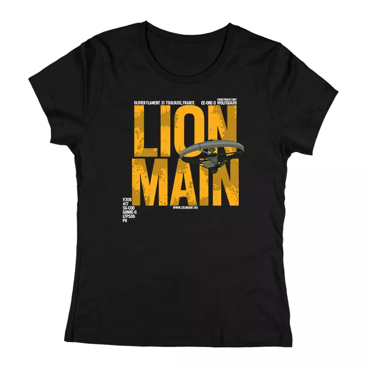Lion Main női póló