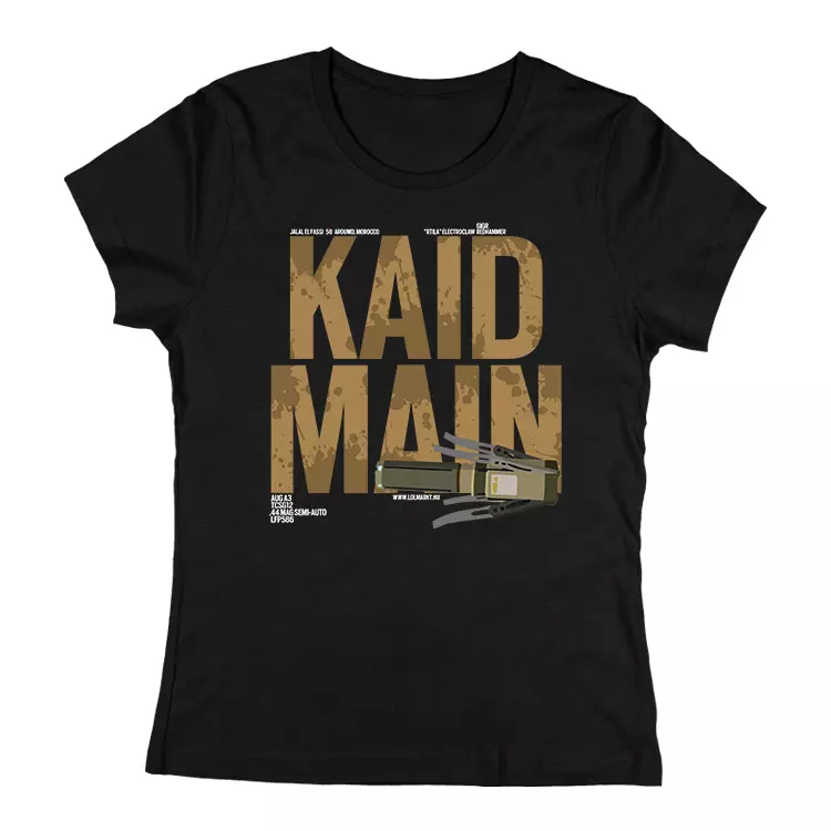 Kaid Main női póló