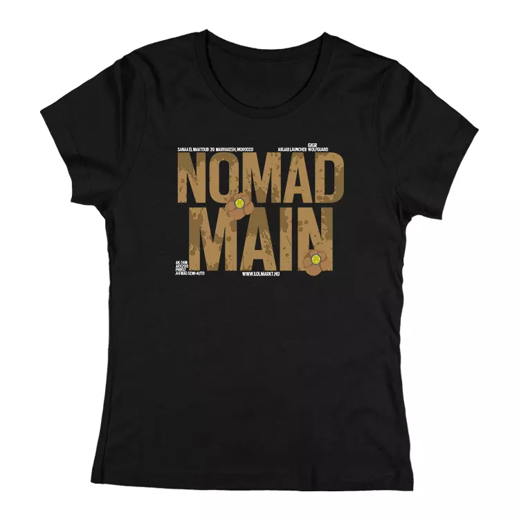 Nomad Main női póló