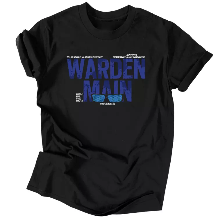 Warden Main férfi póló