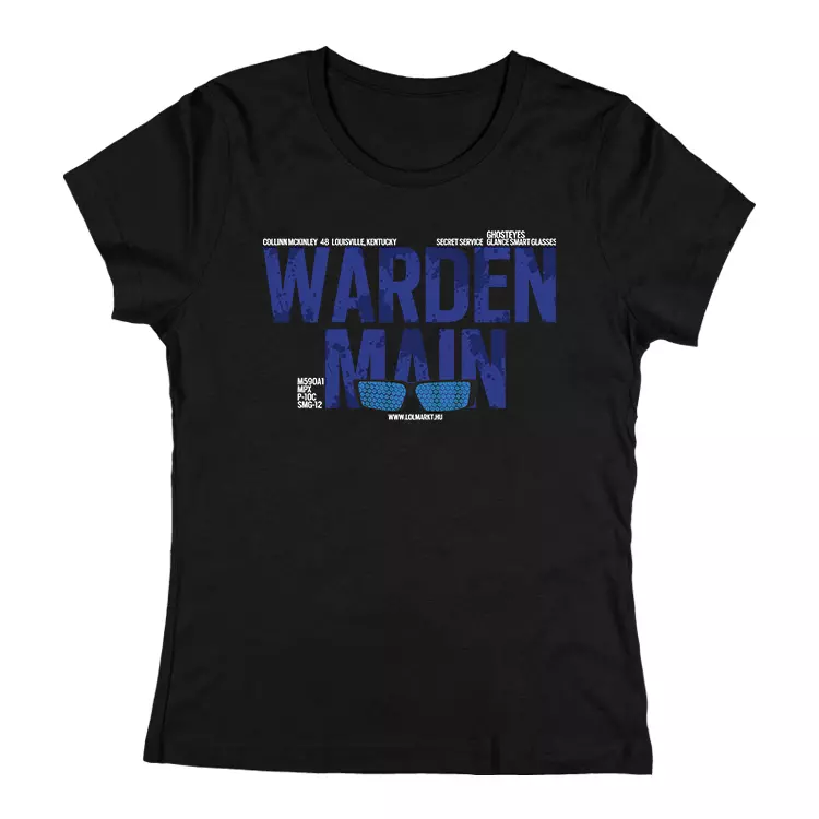 Warden Main női póló