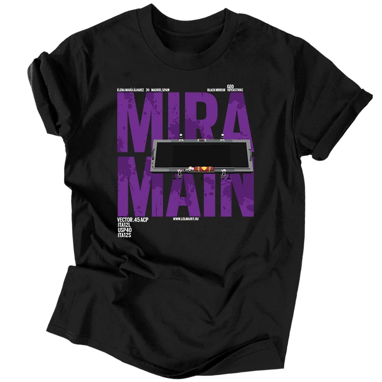 Mira Main póló