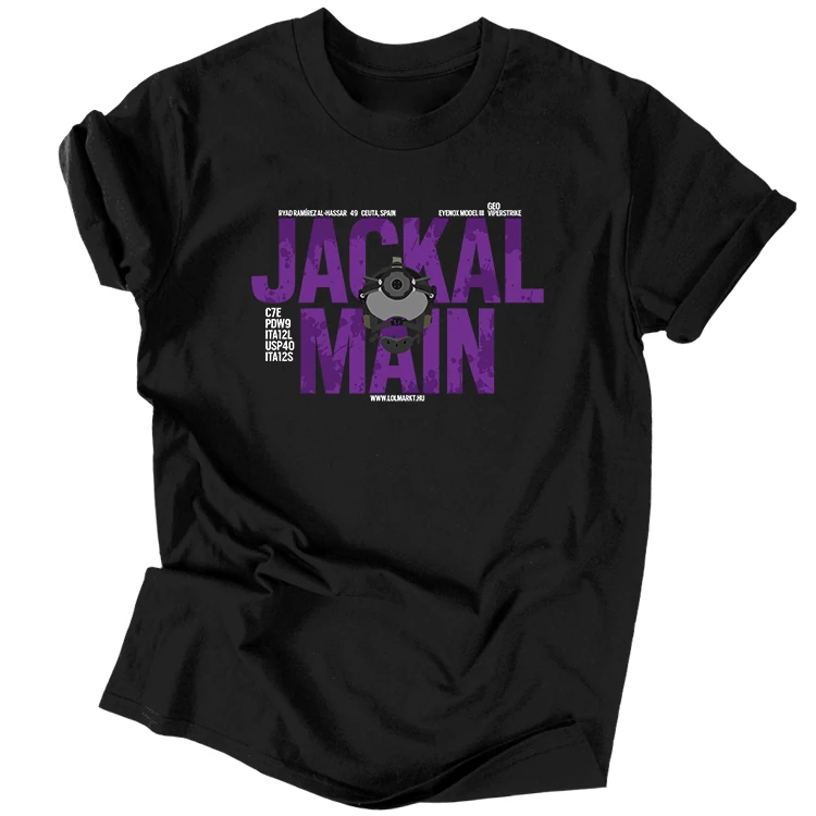 Jackal Main póló