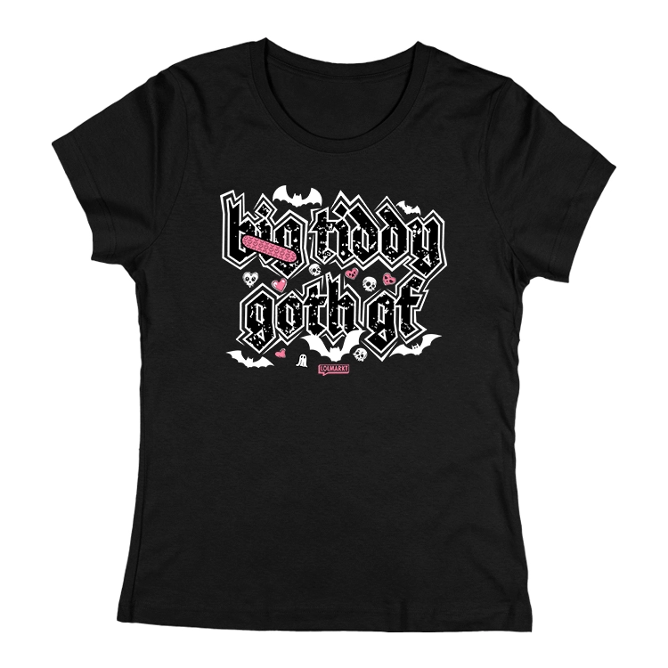 Big tiddy goth gf női póló