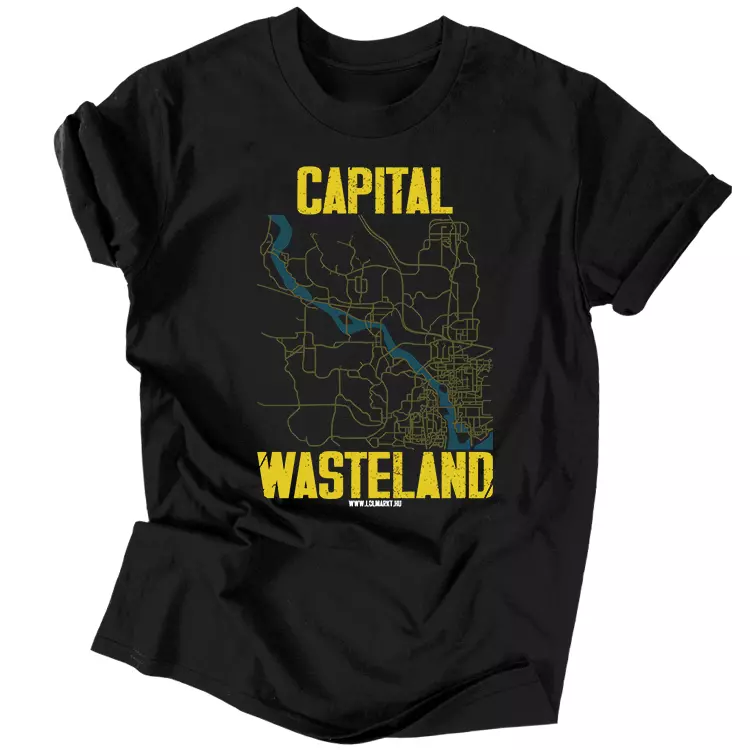Capital Wasteland férfi póló
