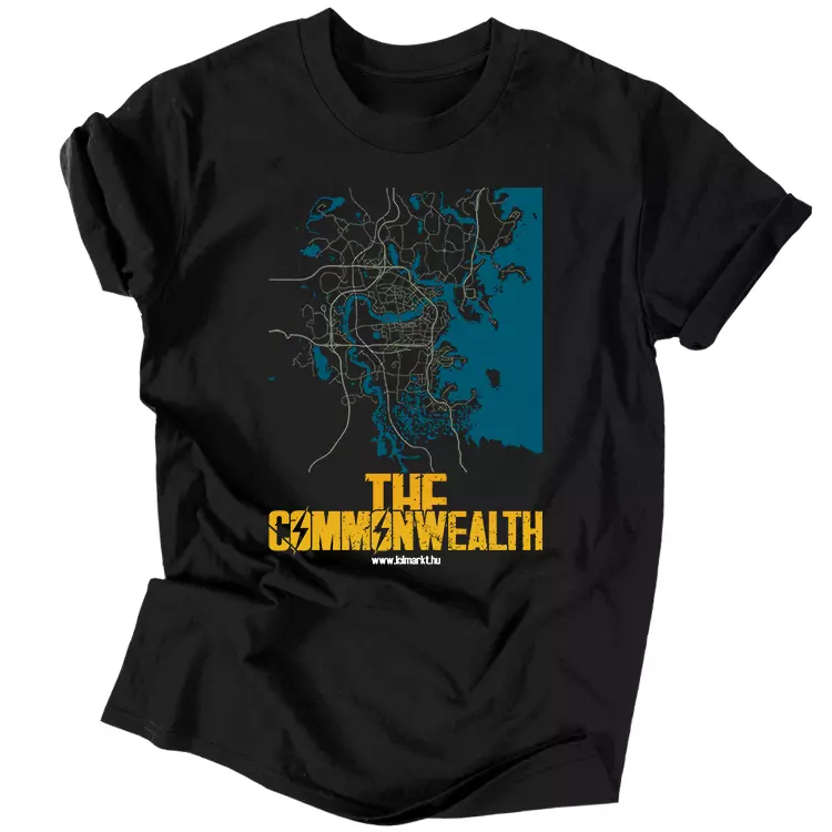 The Commonwealth férfi póló