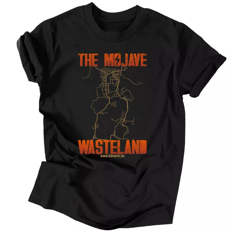 The Mojave Wasteland férfi póló