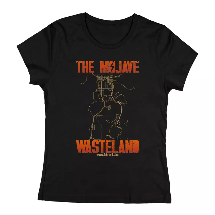 The Mojave Wasteland női póló