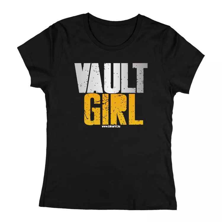 Vault Girl női póló
