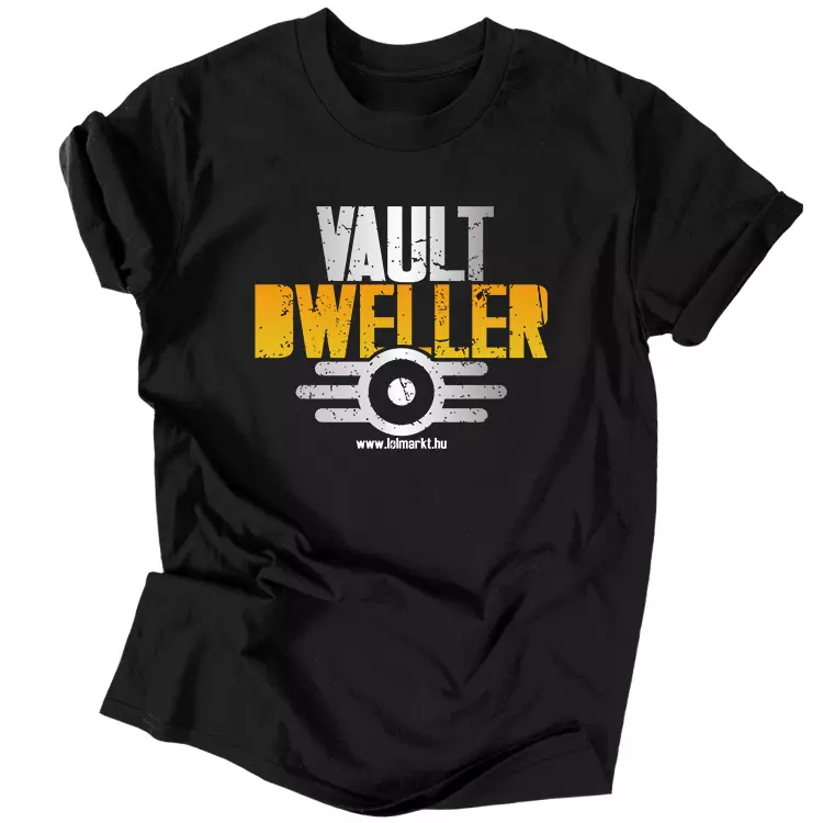 Vault Dweller férfi póló