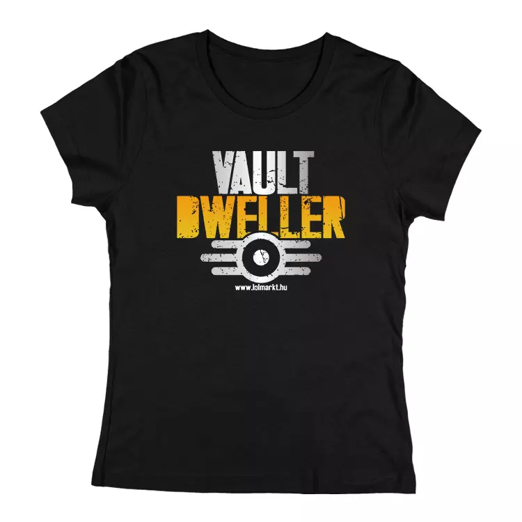 Vault Dweller női póló