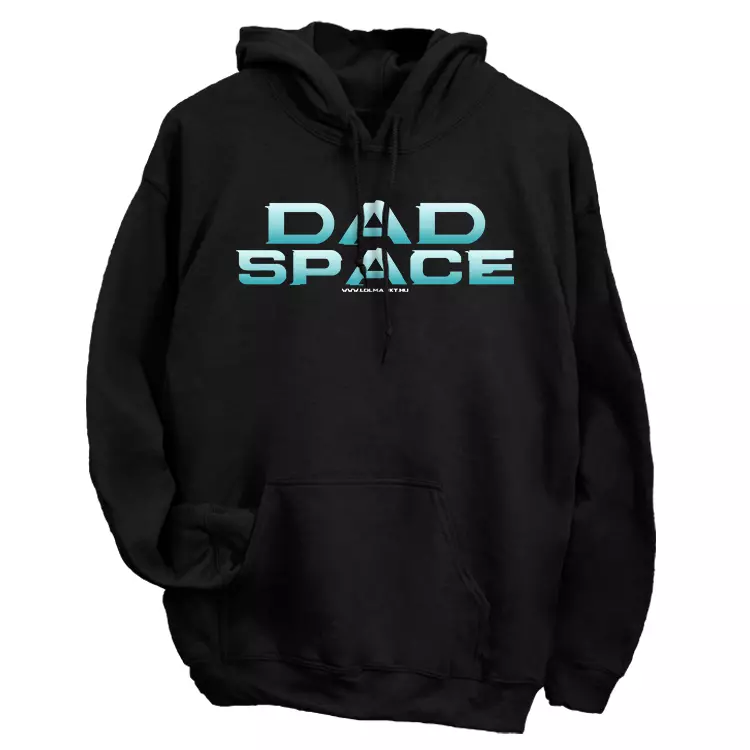 Dad Space kapucnis pulóver