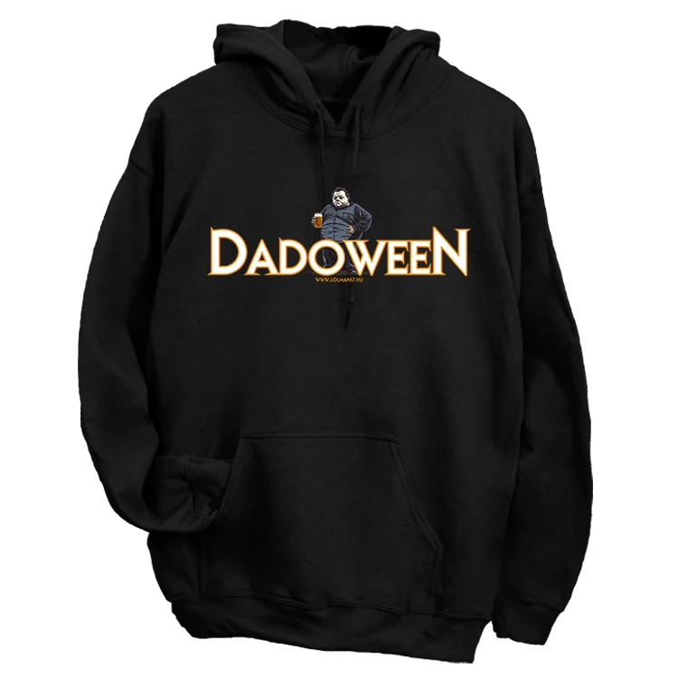 Dadoween kapucnis pulóver