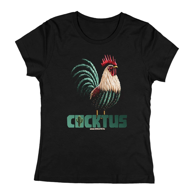 Cocktus női póló