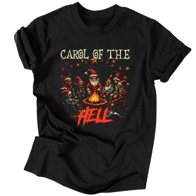 Carol of the Hell férfi póló