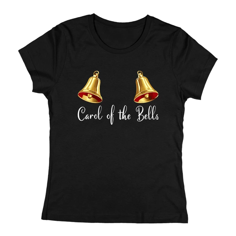 Carol of the Bells női póló