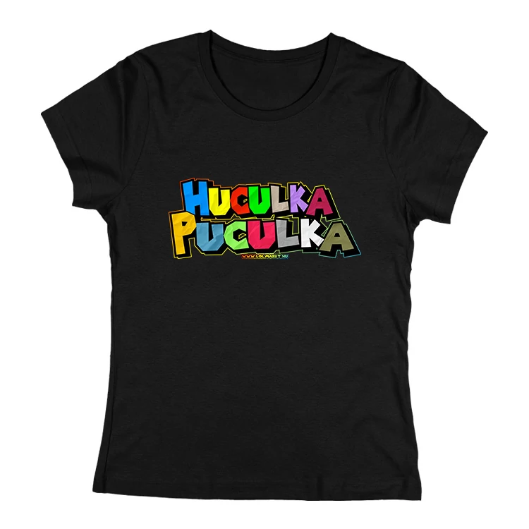 Huculka puculka  női póló
