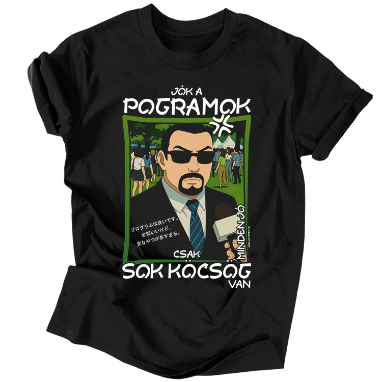 Jók a pogramok | Animeme póló