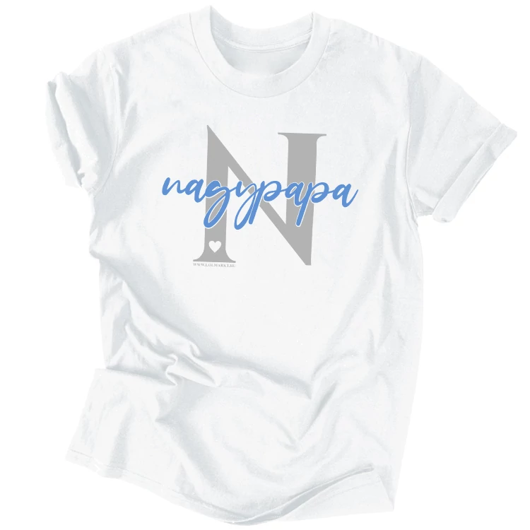 Nagypapa férfi póló