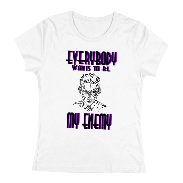 My Enemy - Silco női póló