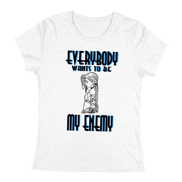 My Enemy - Jinx női póló