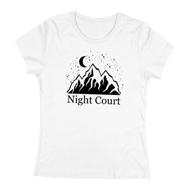 Acotar - Night court női póló