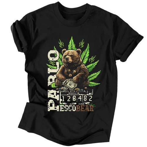 Pablo Escobear férfi póló
