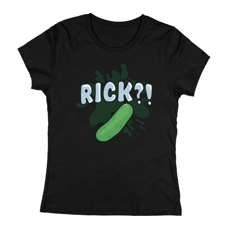 Rick?! női póló