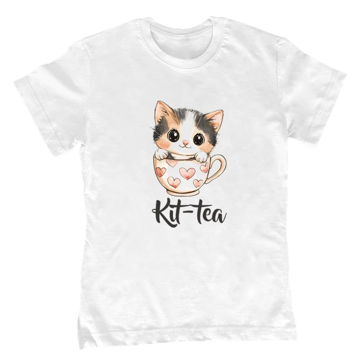 Kit-tea gyerek póló