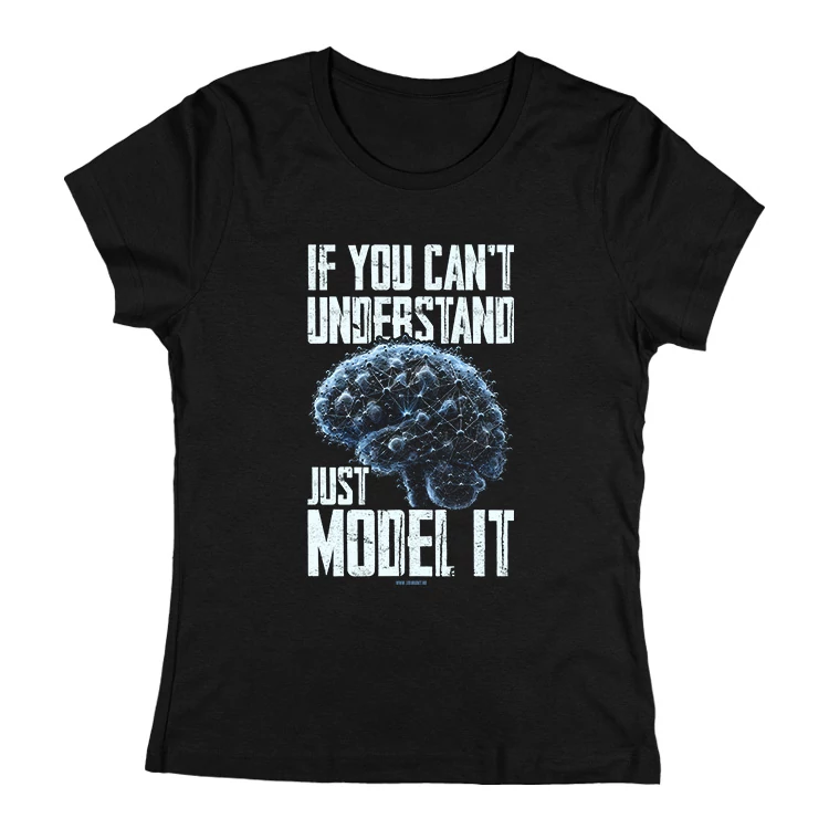 Just model it női póló