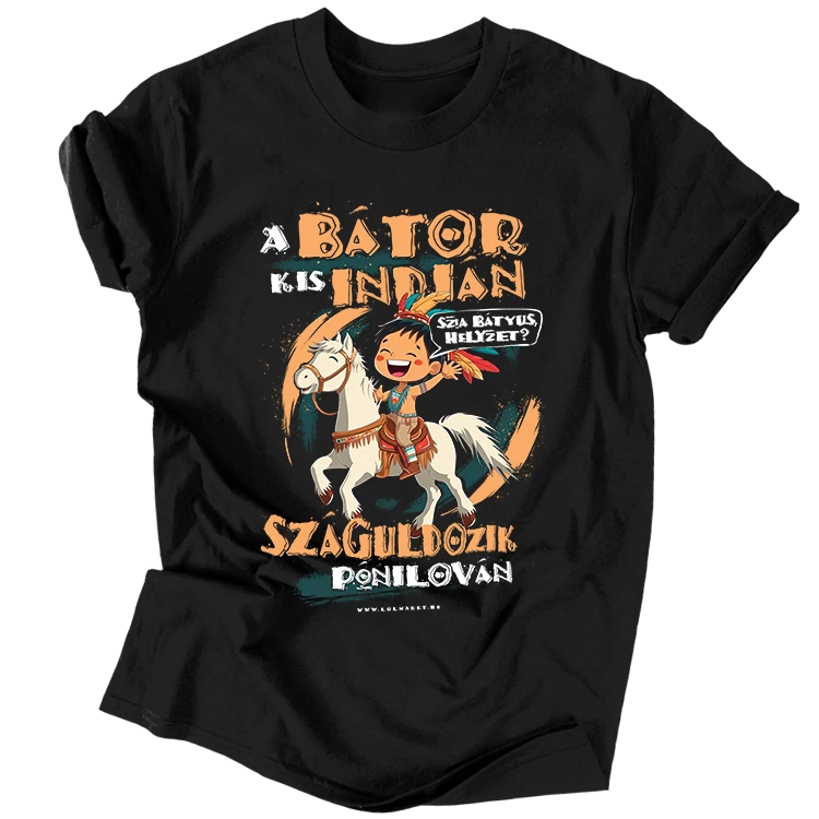 A bátor kis indián póló