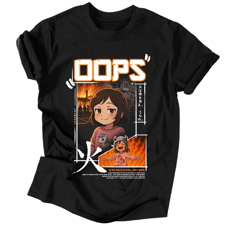 Oops | Animeme póló