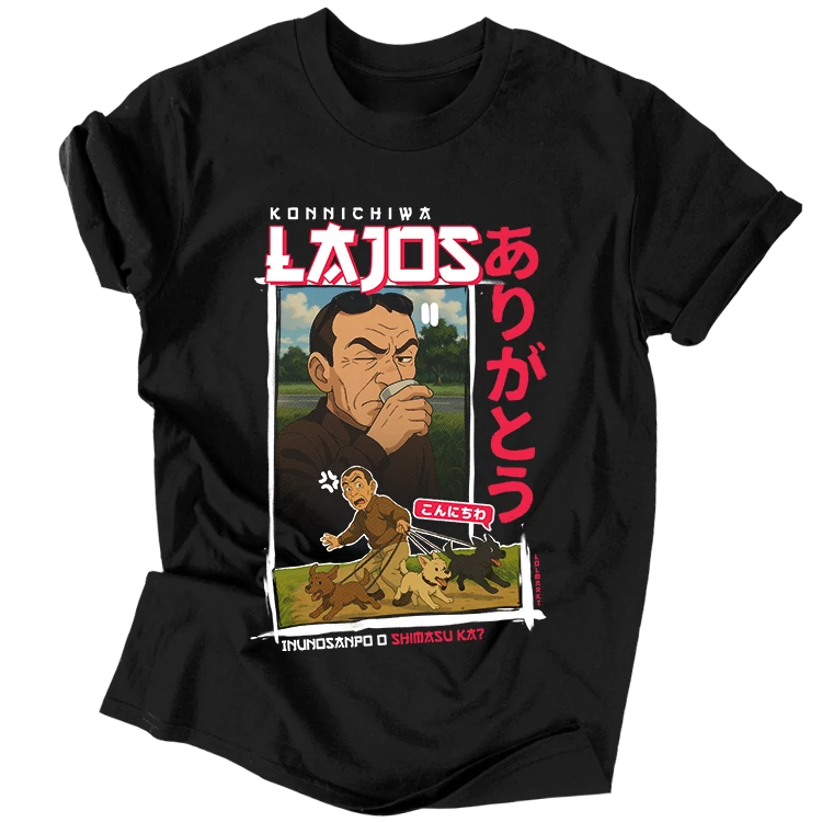 Konnichiwa Lajos | Animeme póló