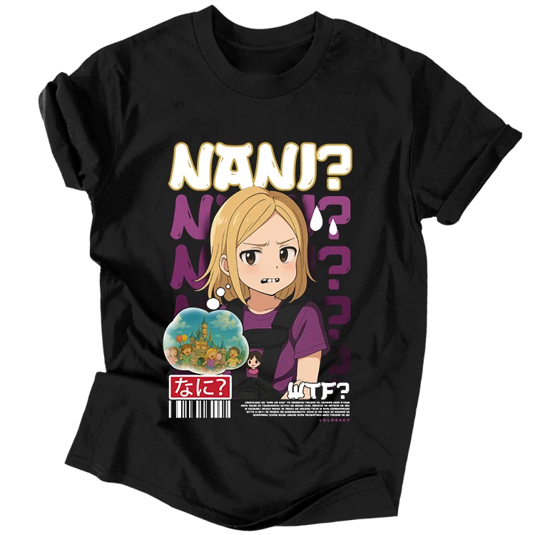 Nani? | Animeme póló