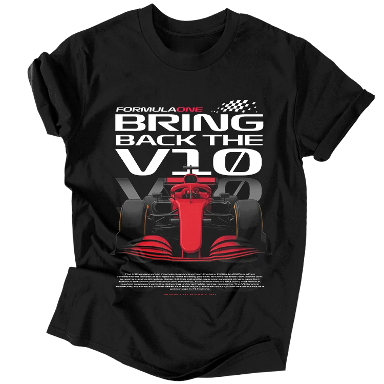 Bring back the V10 póló