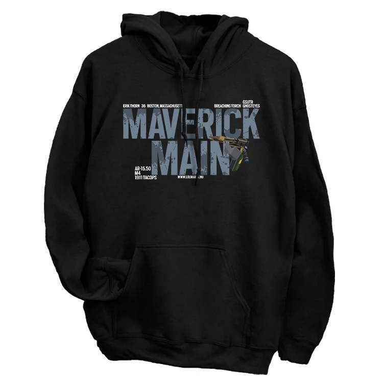 Maverick Main kapucnis pulóver