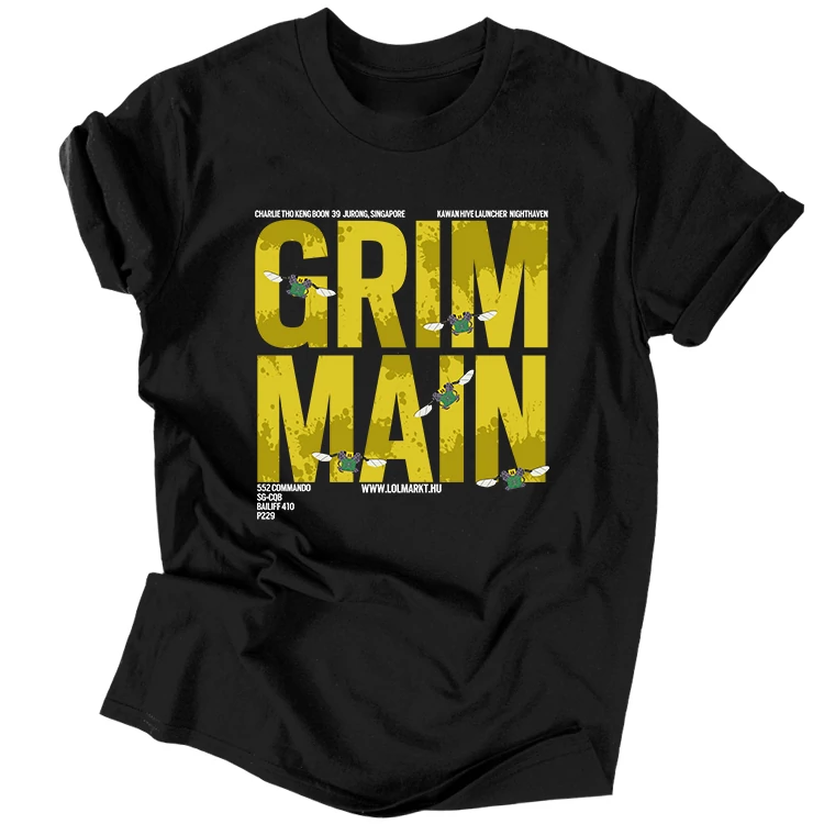 Grim Main póló