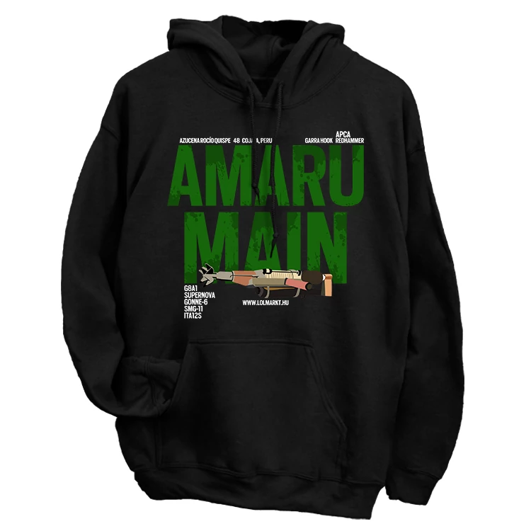 Amaru Main kapucnis pulóver