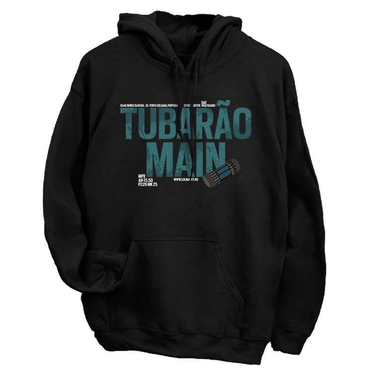 Tubarao Main kapucnis pulóver