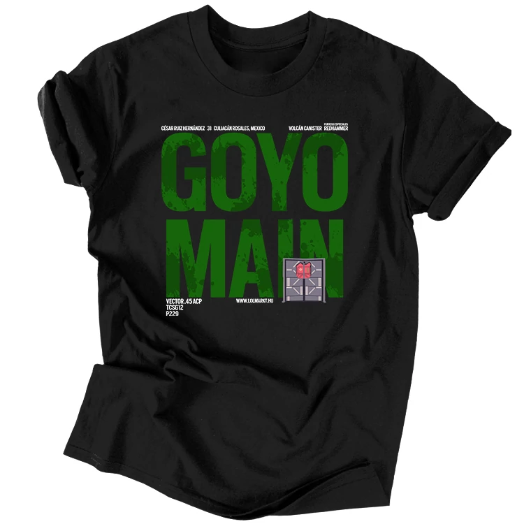 Goyo Main póló