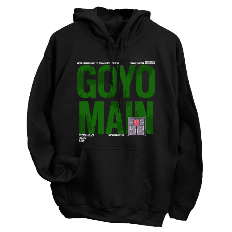 Goyo Main kapucnis pulóver