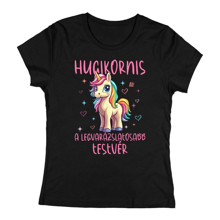 Hugikornis női póló