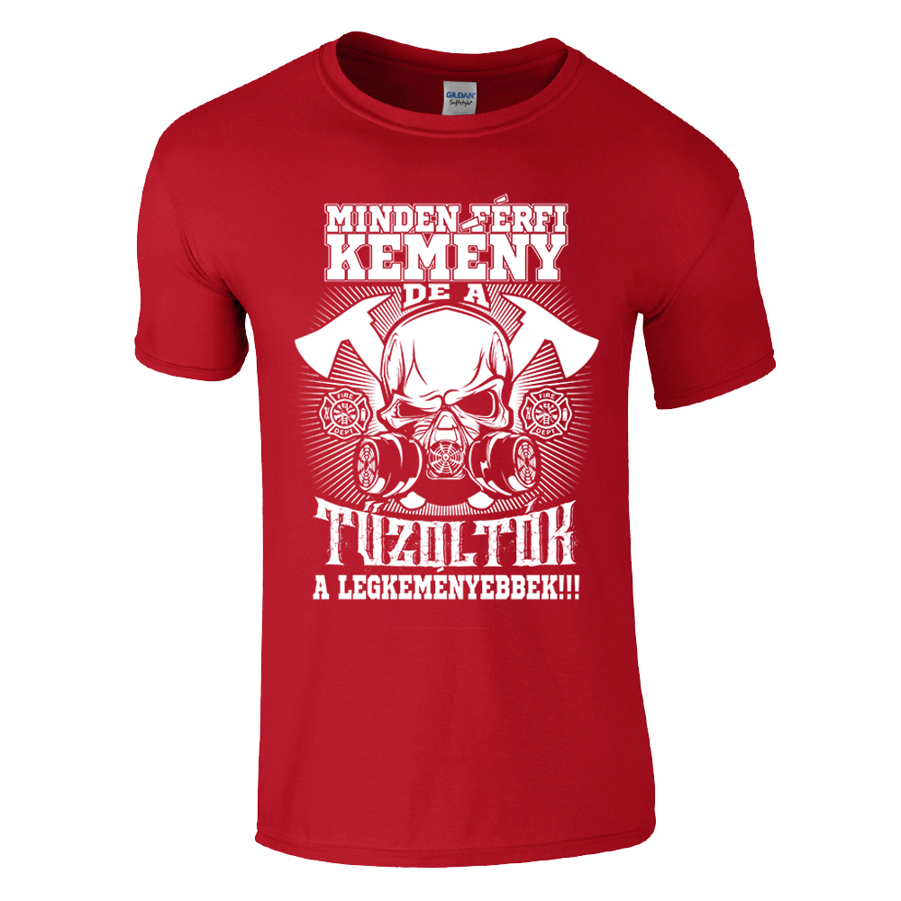 Kemény tűzoltók póló